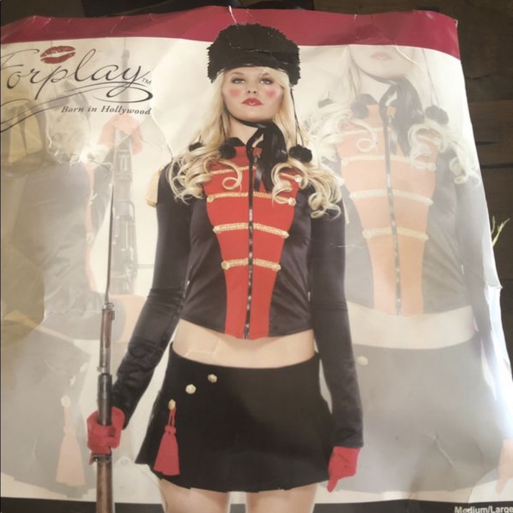Sexy nutcracker Royal guard, ringmaster costume